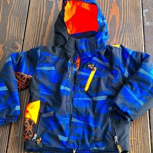 Boys Spyder Winter jacket size 6